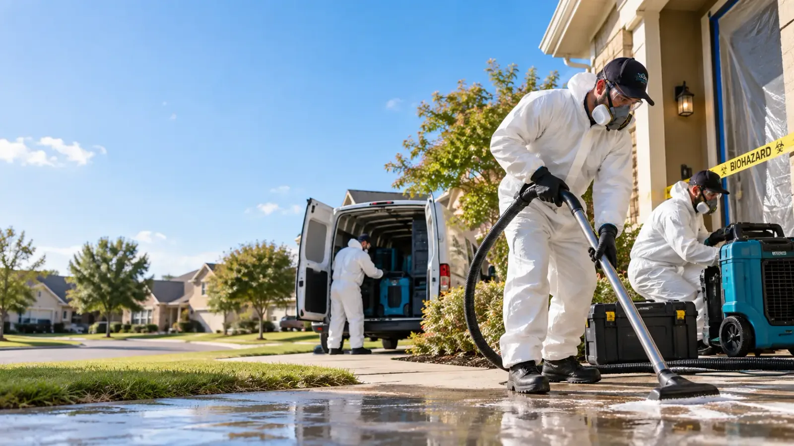 Biohazard Cleanup in Swan, IA